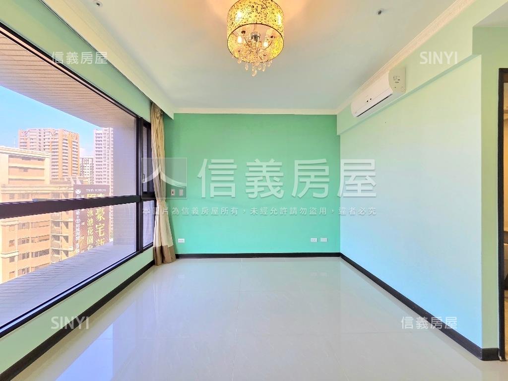 扶輪公園旁雙峰匯高樓景觀房屋室內格局與周邊環境