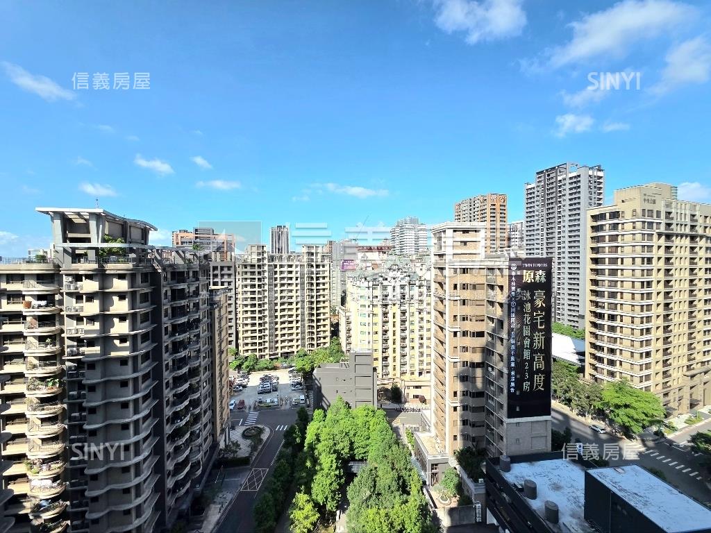 扶輪公園旁雙峰匯高樓景觀房屋室內格局與周邊環境