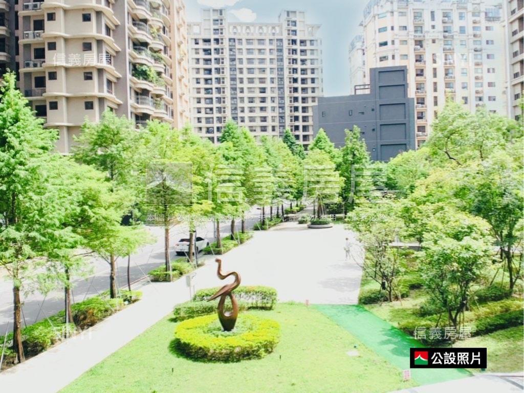 扶輪公園旁雙峰匯高樓景觀房屋室內格局與周邊環境