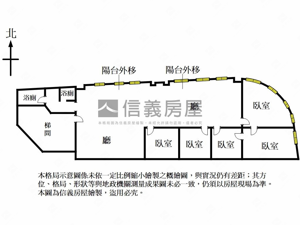 眺望北市河畔高樓景觀電梯房屋室內格局與周邊環境