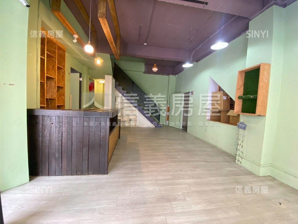大德街１＋２樓角店房屋室內格局與周邊環境