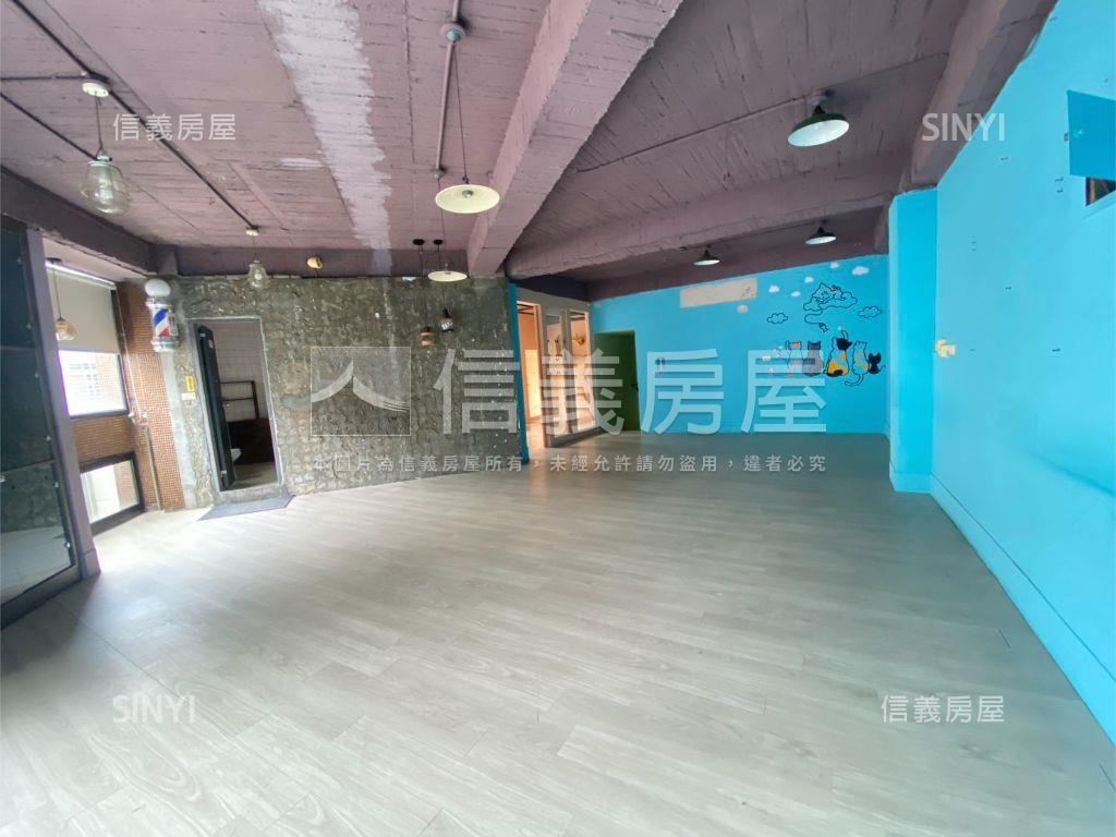 大德街１＋２樓角店房屋室內格局與周邊環境