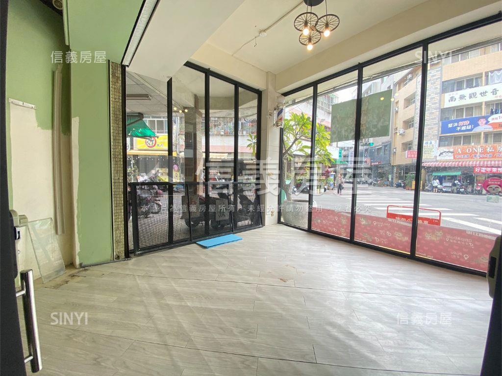 大德街１＋２樓角店房屋室內格局與周邊環境