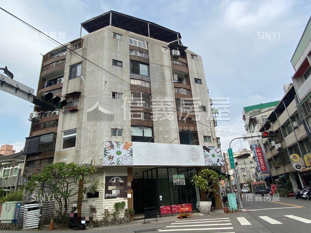 大德街１＋２樓角店房屋室內格局與周邊環境