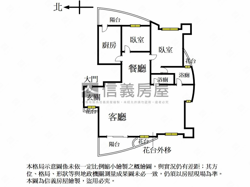 現代米羅美妝豪邸房屋室內格局與周邊環境