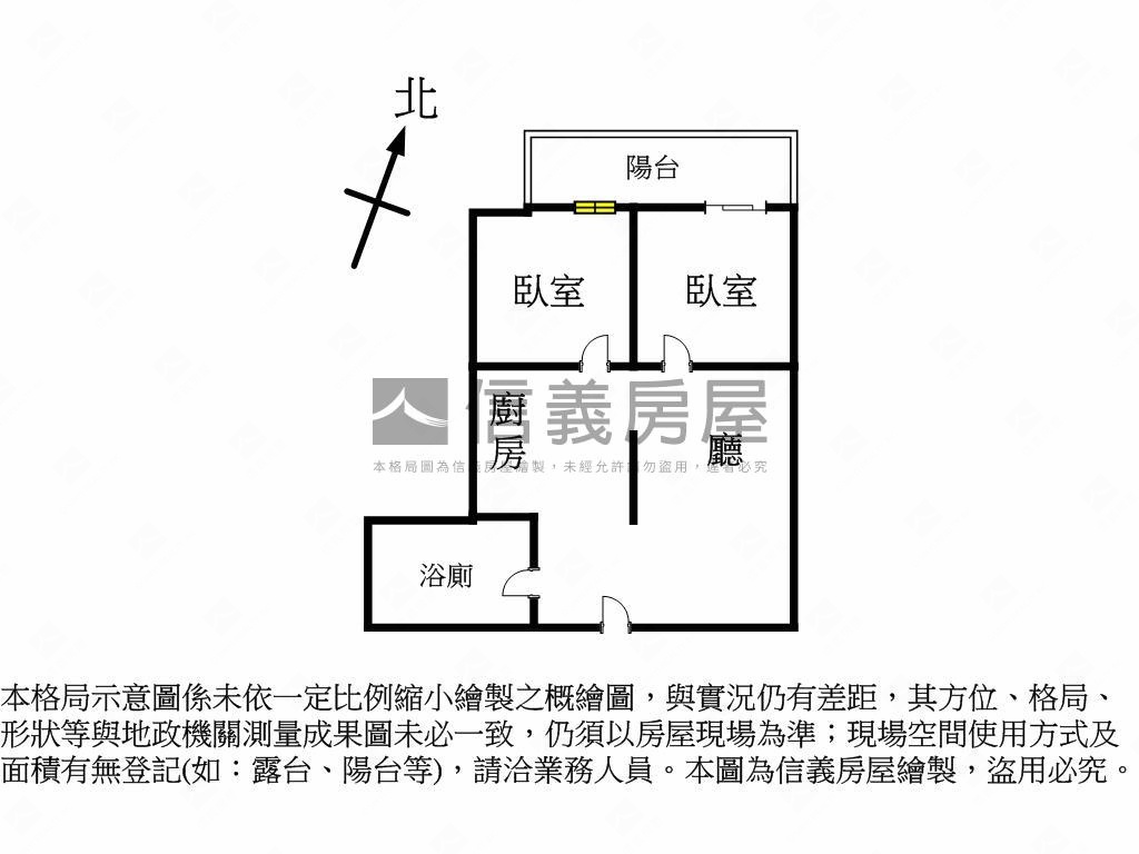 河畔大陽台方正美居房屋室內格局與周邊環境