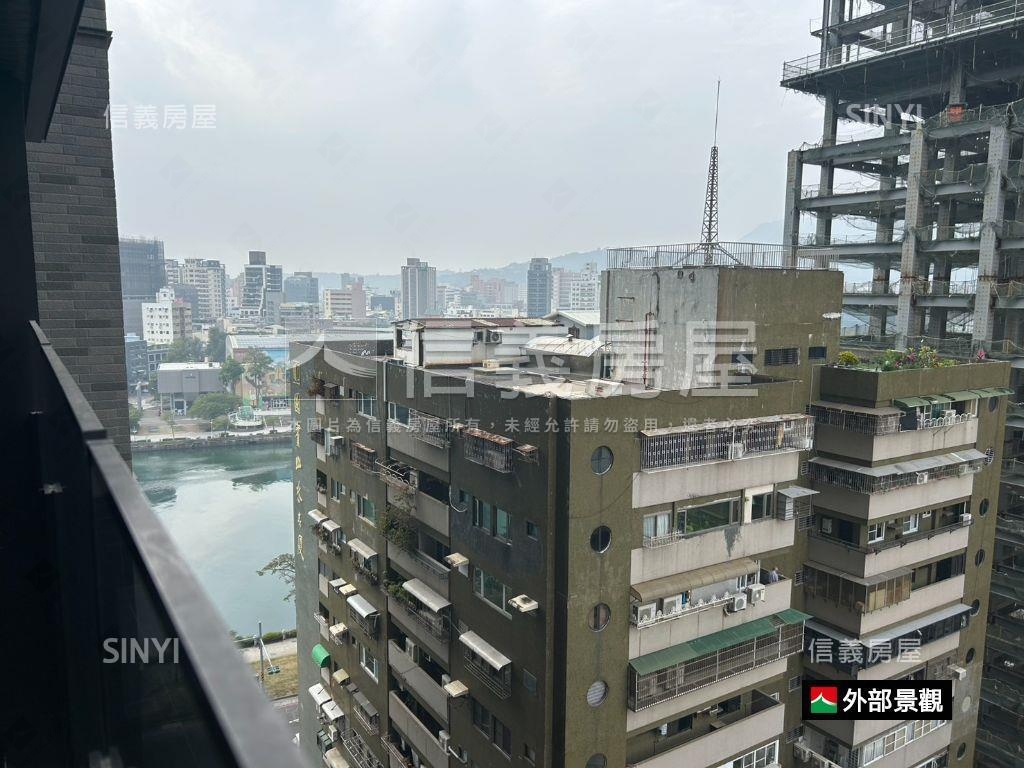 河畔大陽台方正美居房屋室內格局與周邊環境