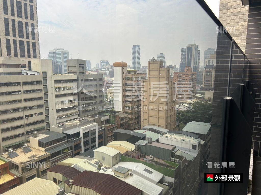 河畔大陽台方正美居房屋室內格局與周邊環境