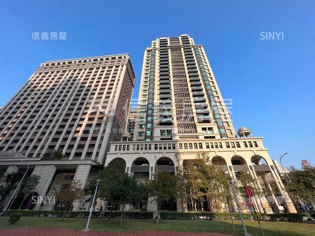 正藝文特區芙蓉匯景觀戶房屋室內格局與周邊環境