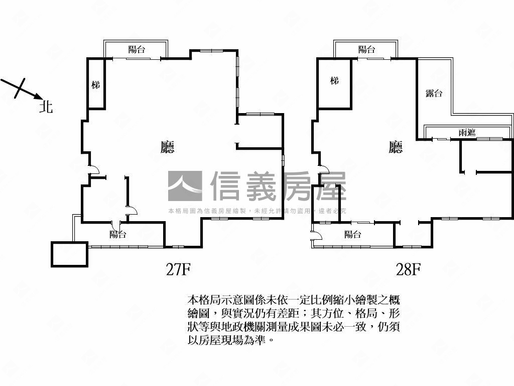 正藝文特區芙蓉匯景觀戶房屋室內格局與周邊環境