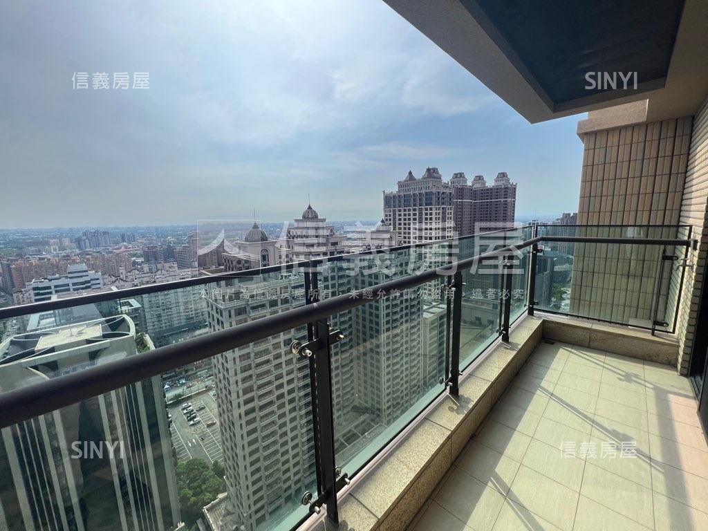正藝文特區芙蓉匯景觀戶房屋室內格局與周邊環境