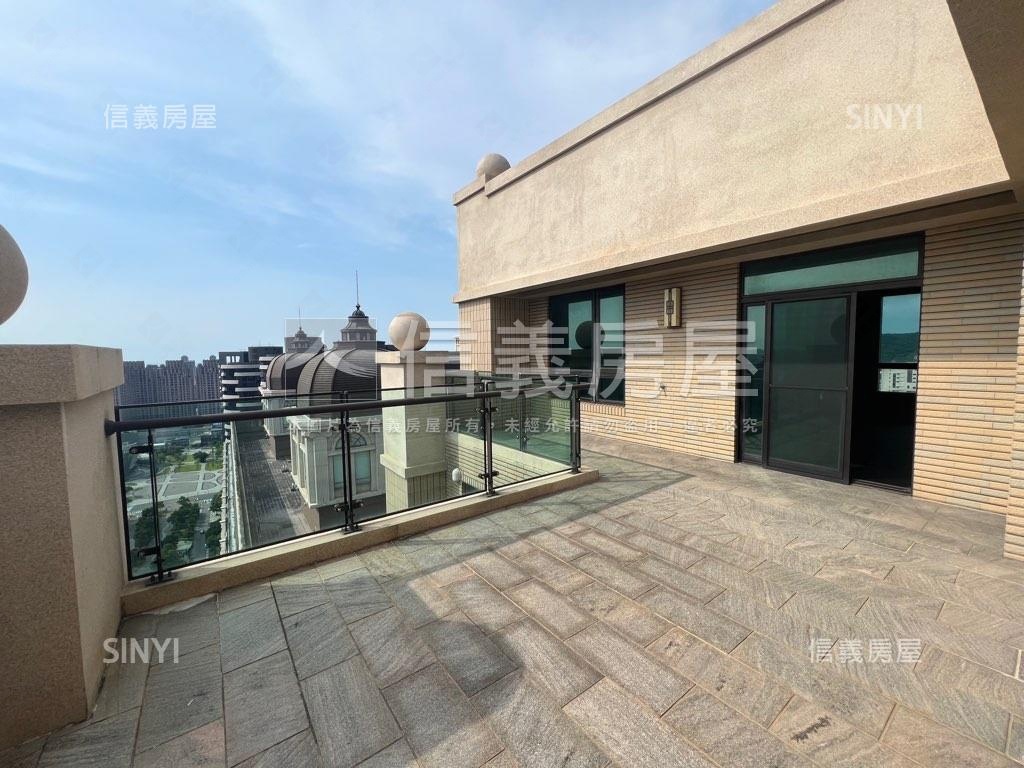 正藝文特區芙蓉匯景觀戶房屋室內格局與周邊環境