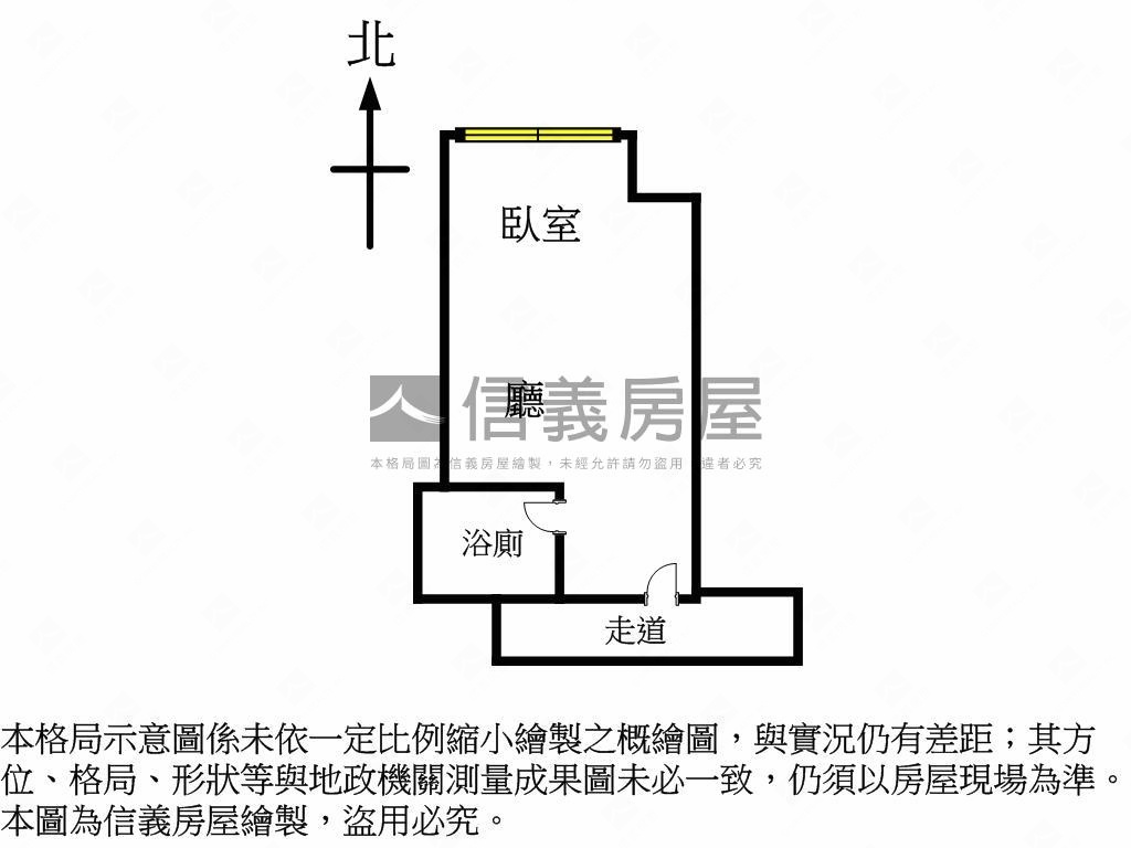 三木套房讚房屋室內格局與周邊環境