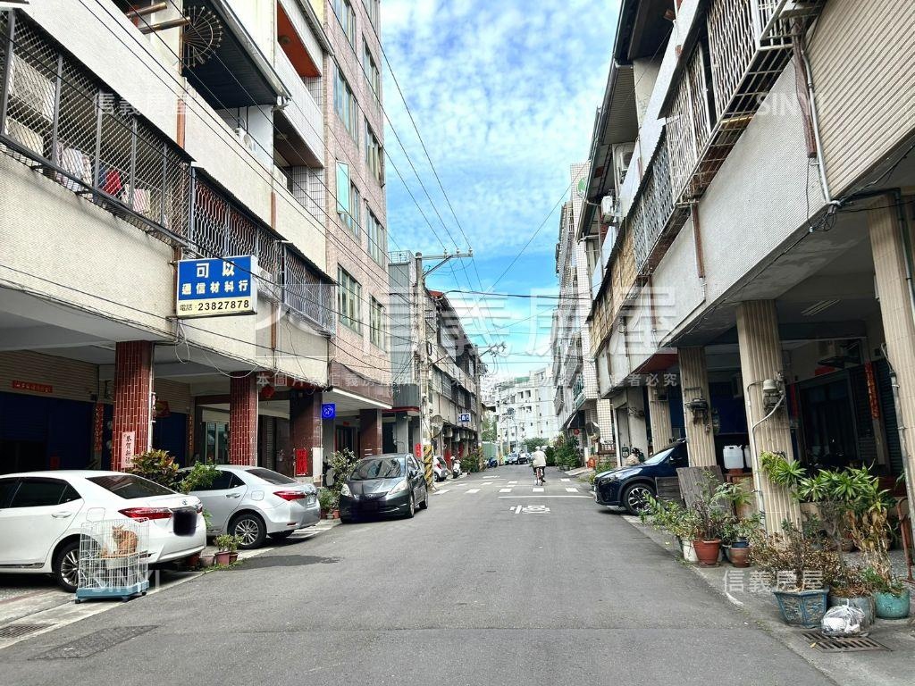 南屯近運動中心｜臨路透天房屋室內格局與周邊環境