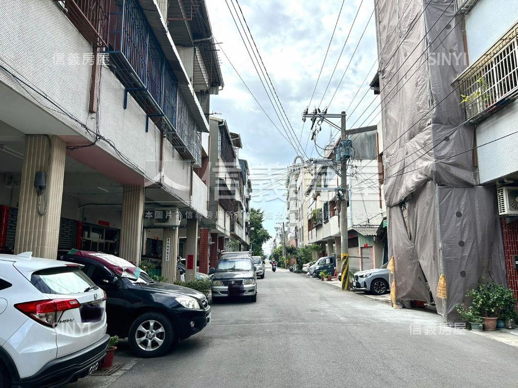 南屯近運動中心｜臨路透天房屋室內格局與周邊環境