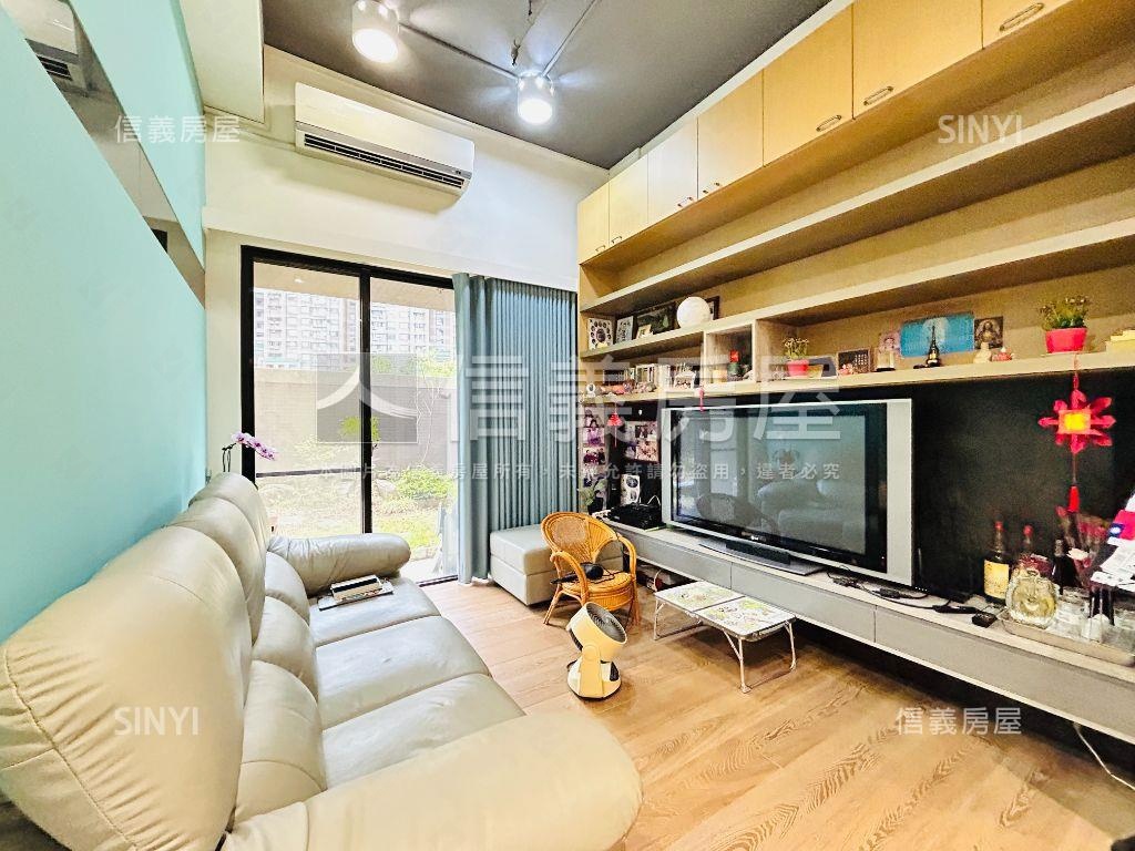 情歌．三房庭院戶房屋室內格局與周邊環境