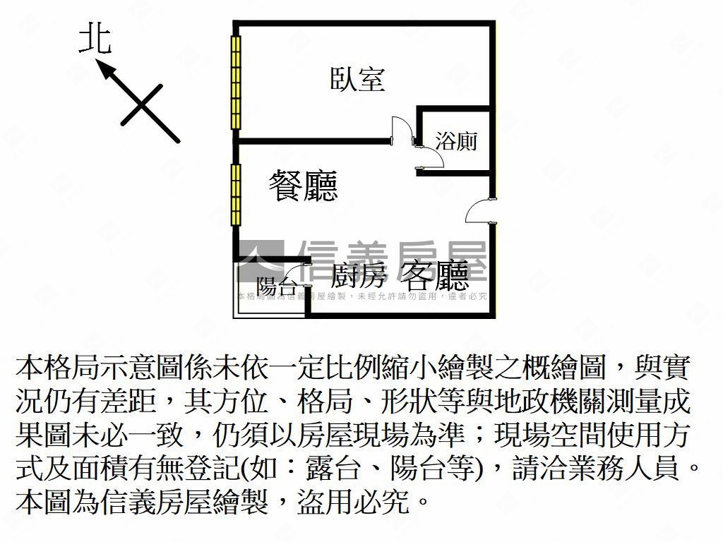Ａ７和境心見房屋室內格局與周邊環境