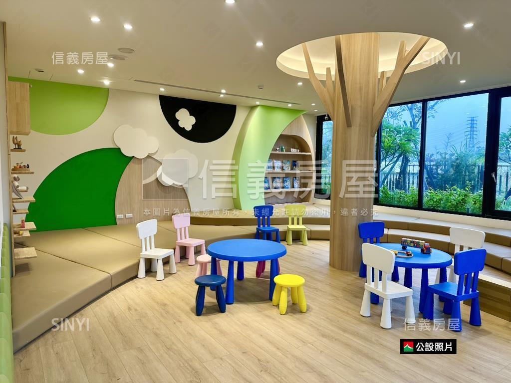 Ａ７和境心見房屋室內格局與周邊環境