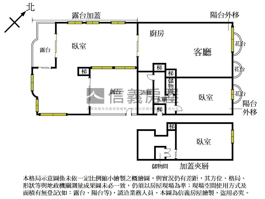 忠孝名宮幸福成家房屋室內格局與周邊環境