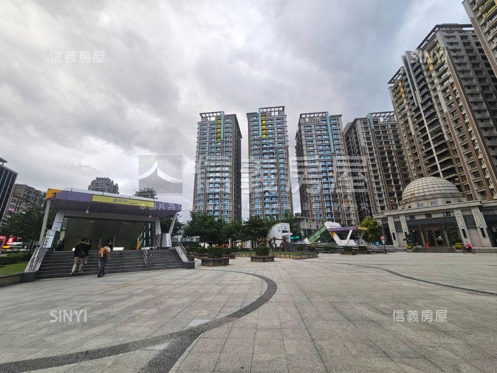 蘆洲北側＊稀有一樓辦公房屋室內格局與周邊環境