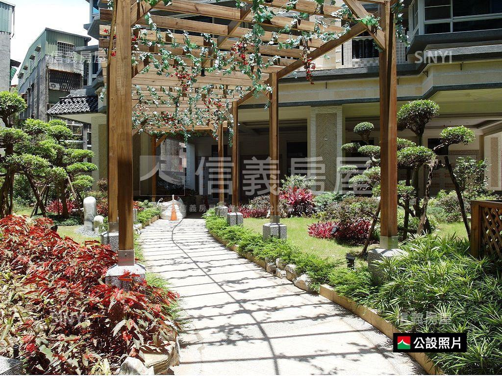 玉上園花園景觀四房裝潢屋房屋室內格局與周邊環境