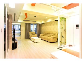 玉上園花園景觀四房裝潢屋