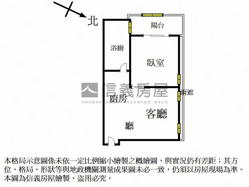 近車站幸福川稀有景觀美宅房屋室內格局與周邊環境