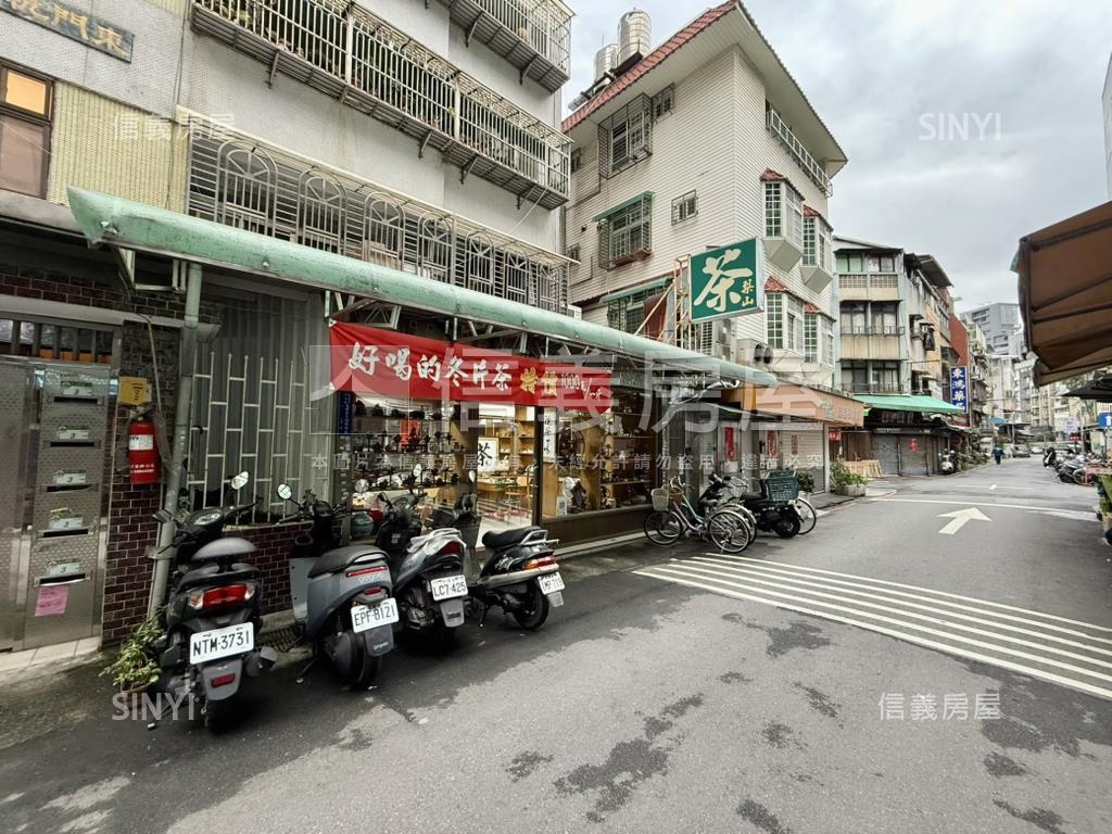 東門市場傳家金山店面房屋室內格局與周邊環境