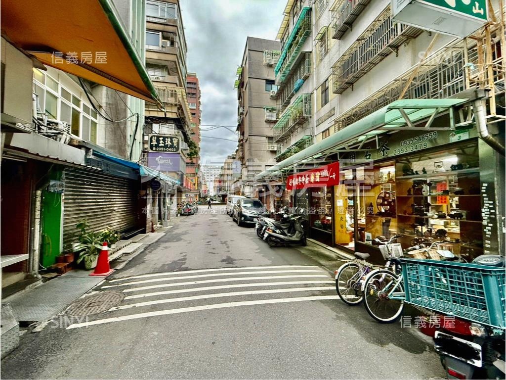 東門市場傳家金山店面房屋室內格局與周邊環境