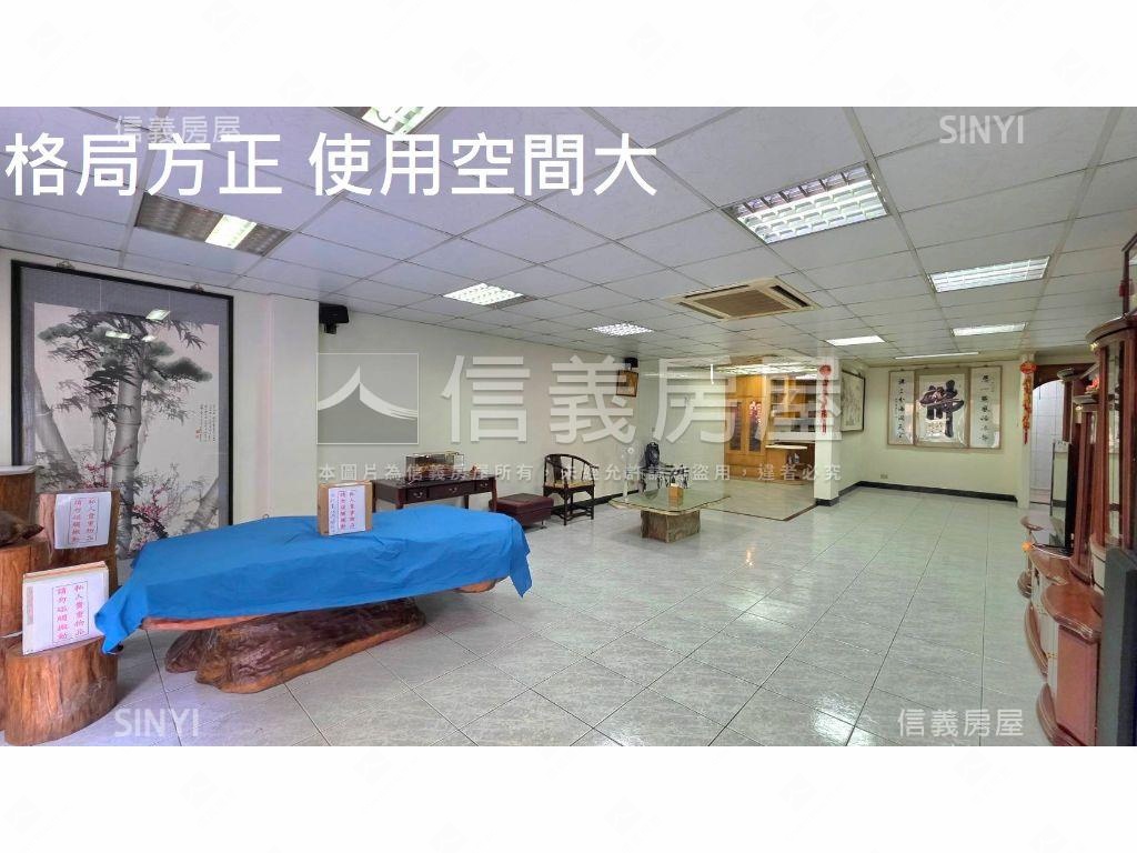 榮星花園面寬一樓＋地下室房屋室內格局與周邊環境