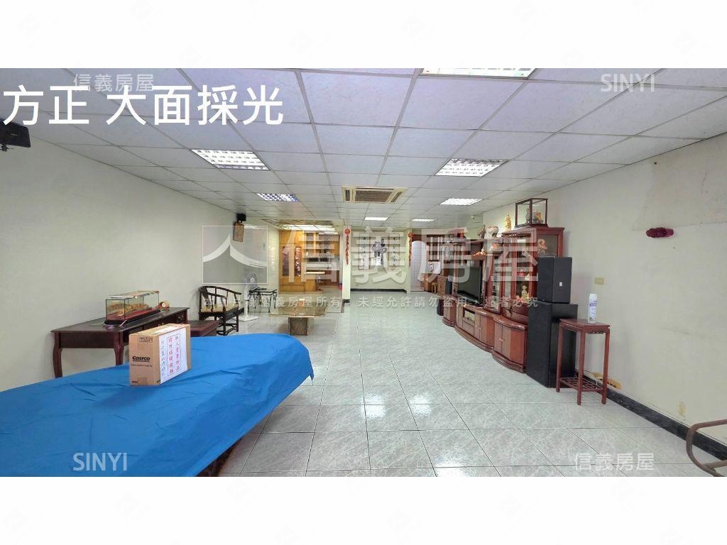 榮星花園面寬一樓＋地下室房屋室內格局與周邊環境