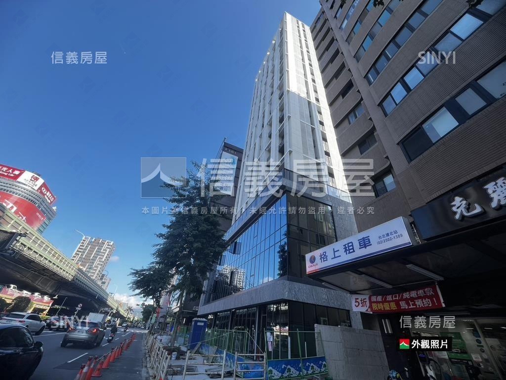 【城人之美】首泰兩房５Ｆ房屋室內格局與周邊環境