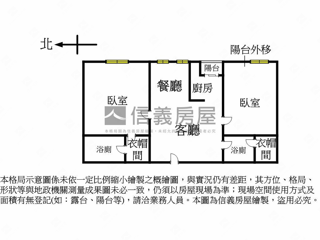 忠孝敦化質感面寬高樓美邸房屋室內格局與周邊環境