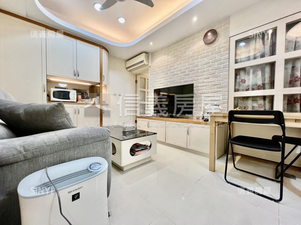 汐緻溫馨採光兩房車位房屋室內格局與周邊環境