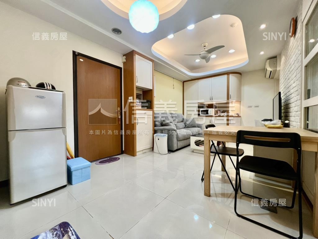 汐緻溫馨採光兩房車位房屋室內格局與周邊環境