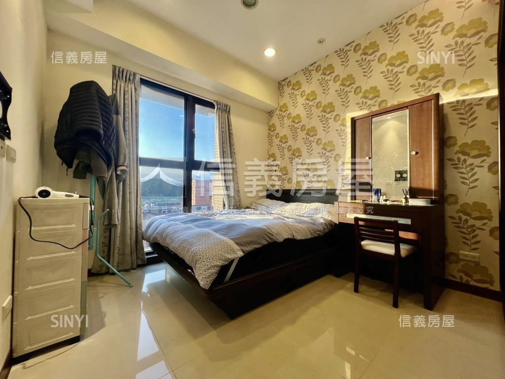 汐緻溫馨採光兩房車位房屋室內格局與周邊環境