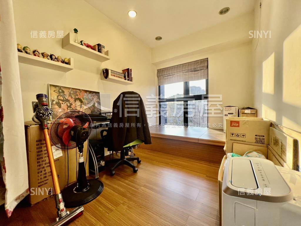 汐緻溫馨採光兩房車位房屋室內格局與周邊環境