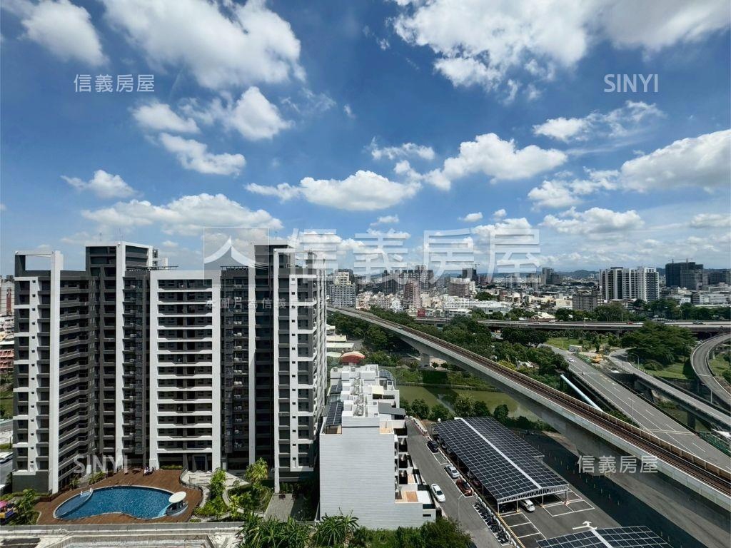 全新未住三房平車捷運宅Ａ房屋室內格局與周邊環境