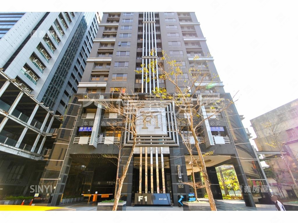 超級Ｆ１‧幸福邊間景觀宅房屋室內格局與周邊環境