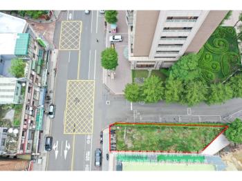 中山路雙面臨路土地