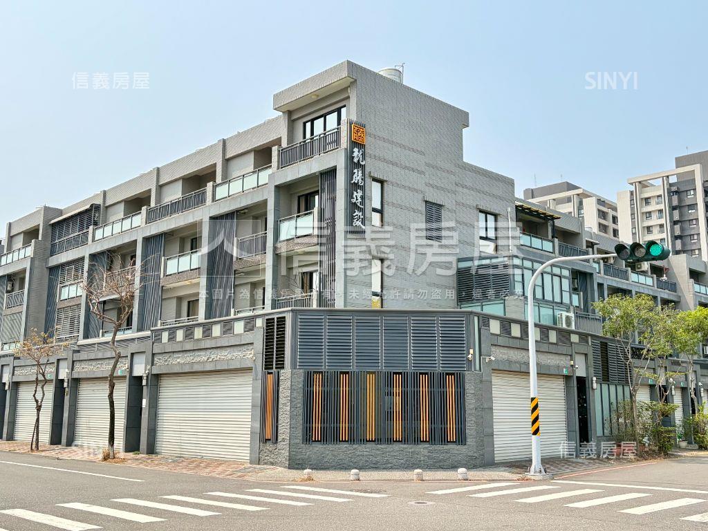 安西獨院制霸一方角窗豪邸房屋室內格局與周邊環境