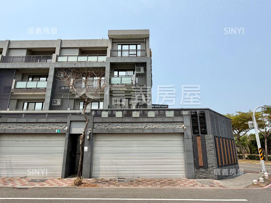 安西獨院制霸一方角窗豪邸房屋室內格局與周邊環境