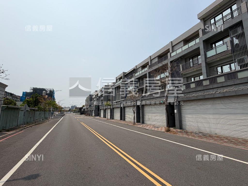 安西獨院制霸一方角窗豪邸房屋室內格局與周邊環境