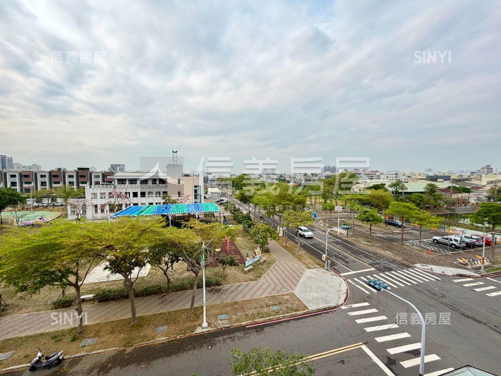 安西獨院制霸一方角窗豪邸房屋室內格局與周邊環境