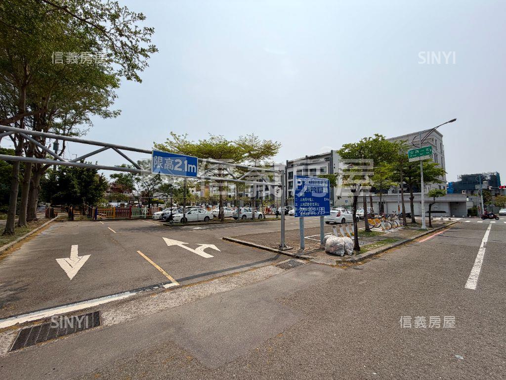 安西獨院制霸一方角窗豪邸房屋室內格局與周邊環境