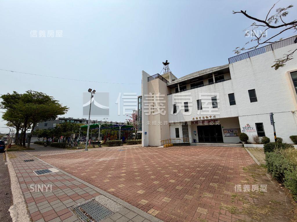 安西獨院制霸一方角窗豪邸房屋室內格局與周邊環境