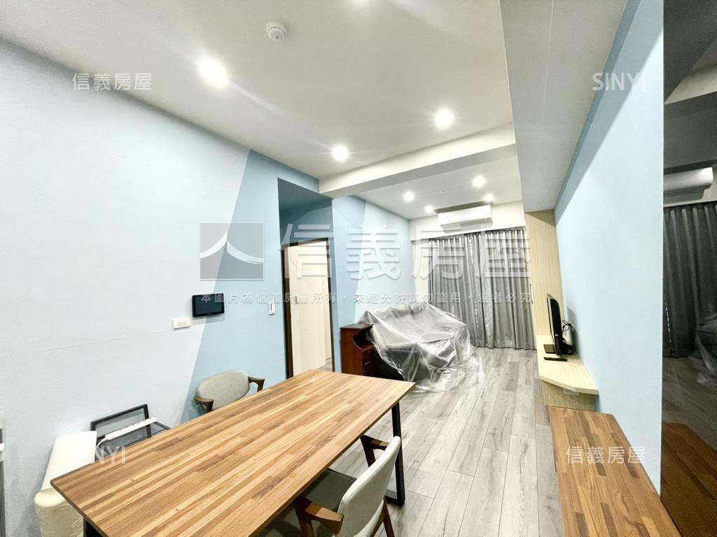 興大旁康橋河畔兩房平車房屋室內格局與周邊環境