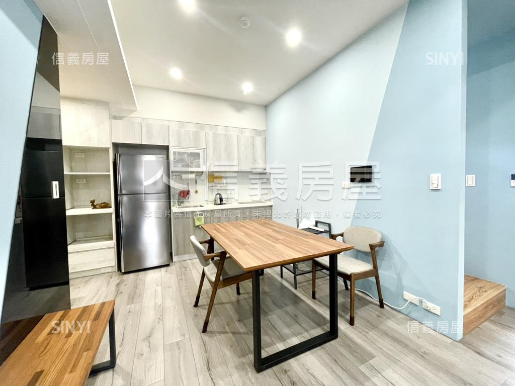 興大旁康橋河畔兩房平車房屋室內格局與周邊環境