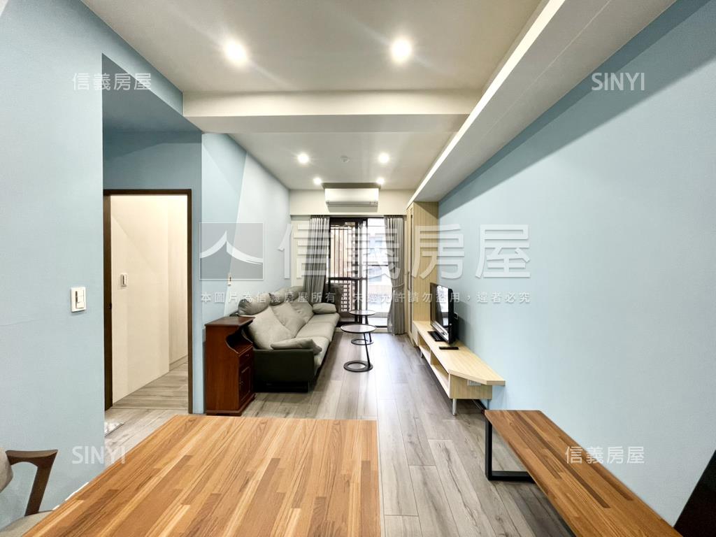 興大旁康橋河畔兩房平車房屋室內格局與周邊環境