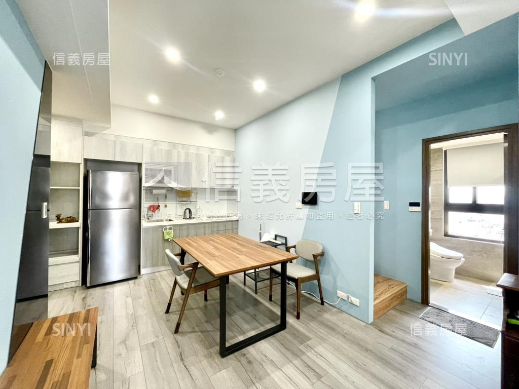 興大旁康橋河畔兩房平車房屋室內格局與周邊環境